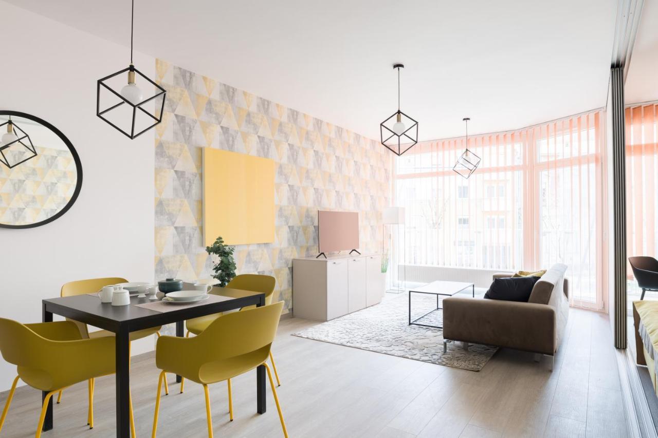 Parizs Garden Apartments Дебрецен Екстериор снимка
