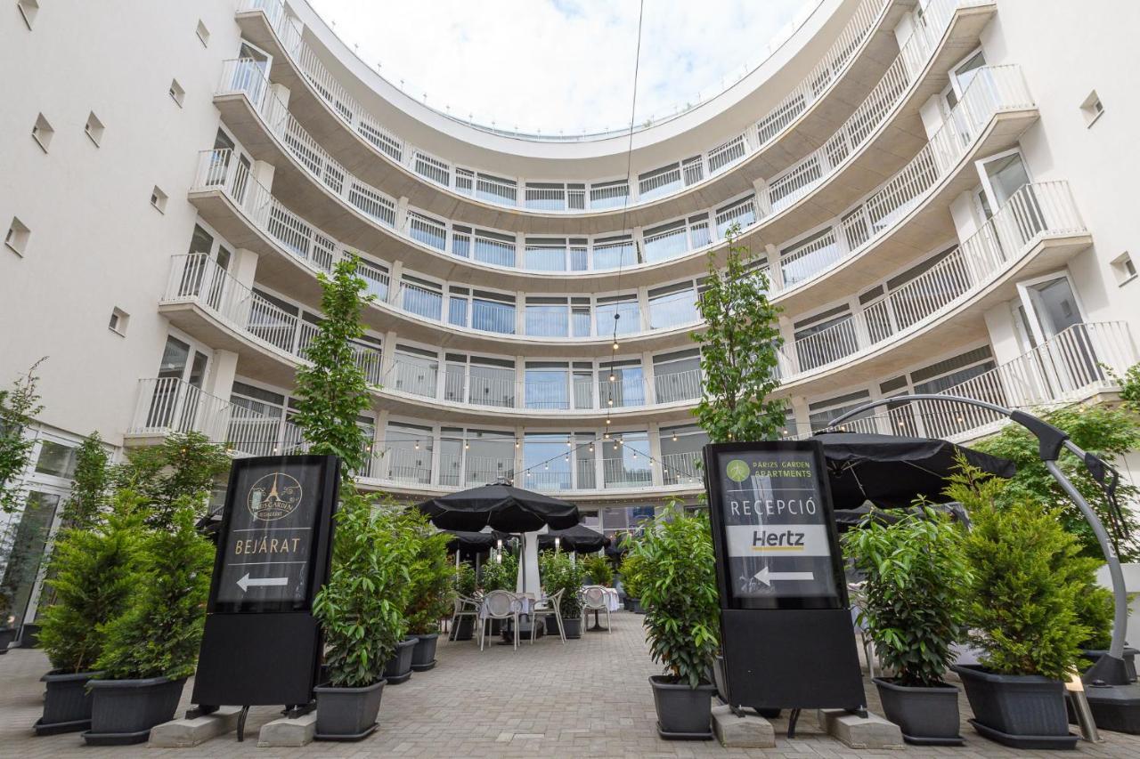 Parizs Garden Apartments Дебрецен Екстериор снимка