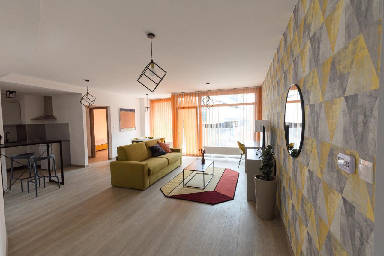 Parizs Garden Apartments Дебрецен Екстериор снимка